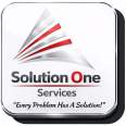 Official Solution One Services logo